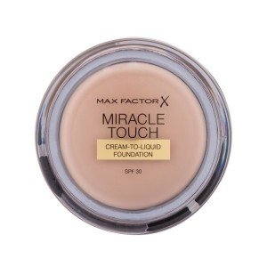 Max Factor Miracle Touch Foundation 048 Golden Beige X 3