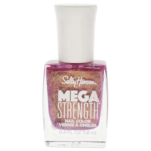 Sally Hansen Mega Strength Nail Polish 052 Small but Mighty X 6