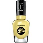 Sally Hansen Miracle Gel Nail Polish 390 Lemon Heaven X 6