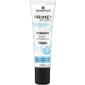 Essence Prime+ Studio Hydrating + Skin Refreshing Primer X 3
