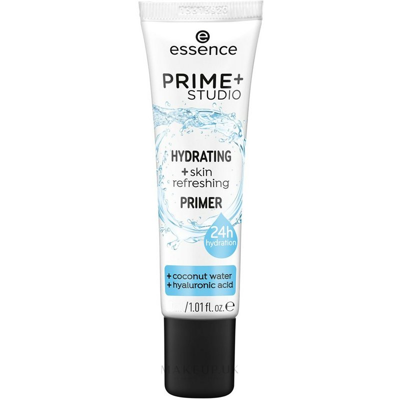 Essence Prime+ Studio Hydrating + Skin Refreshing Primer X 3 Essence Prime+ Studio Hydrating + Skin Refreshing Primer X 3