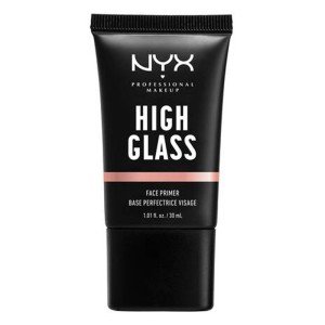 NYX High Glass Face Primer Rose Quartz X 3