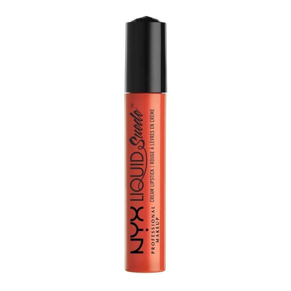 NYX Liquid Suede Cream Lipstick Orange County X 3 NYX Liquid Suede Cream Lipstick Orange County X 3