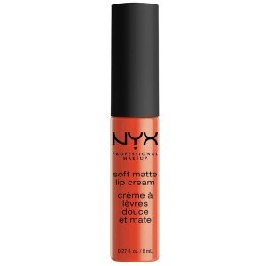 NYX Soft Matte Lip Cream San Juan X 3