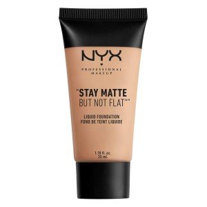 NYX Stay Matte But Not Flat Liquid Foundation Soft Beige X 3