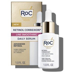 RoC Retinol Correxion Smoothing Care Daily Serum 30ml X 3
