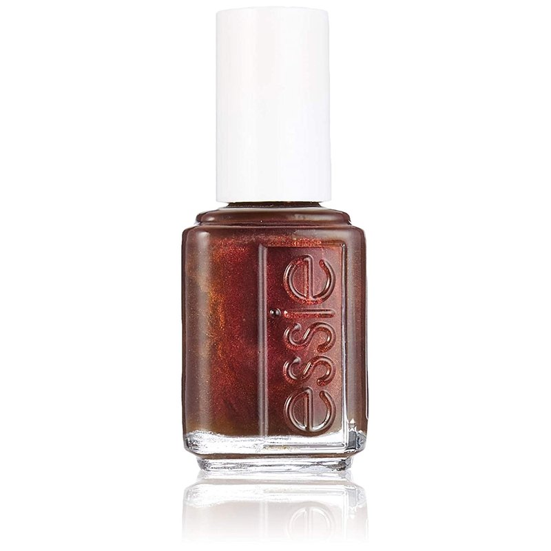 Vernis à Ongles Essie - Teinte "Ready To Boa", 13.5 Ml, Marron - Flacon Neuf Scellé