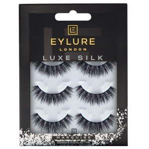 Eylure Luxe Silk Marquise False Eyelashes 3 Pair X 3
