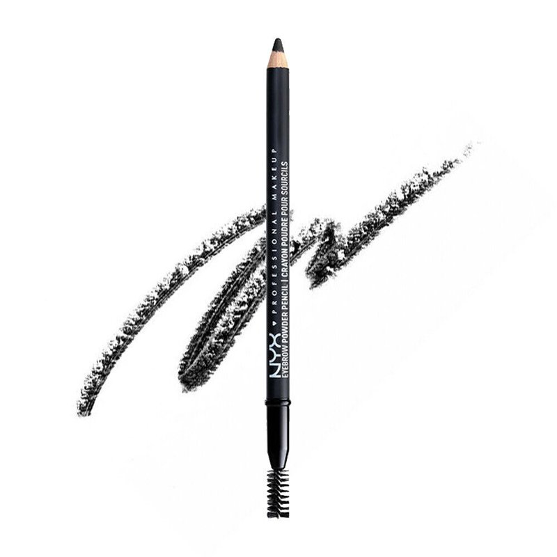 NYX Eyebrow Powder Pencil Black NYX Eyebrow Powder Pencil Black