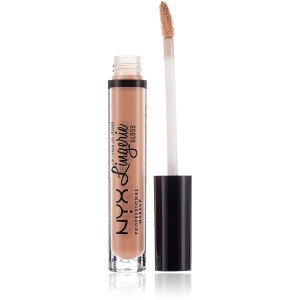 NYX Lip Lingerie Gloss Sable X 3