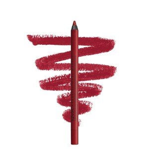 NYX Slide Slide On Lip Pencil Red Tap X 3