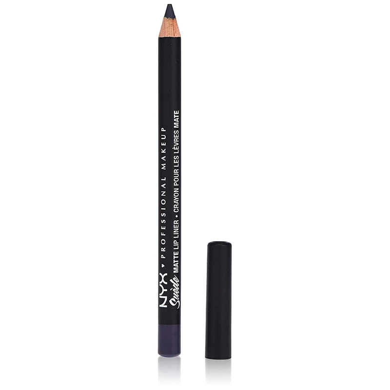 NYX Suede Matte Lip Liner Foul Mouth X 3 NYX Suede Matte Lip Liner Foul Mouth X 3