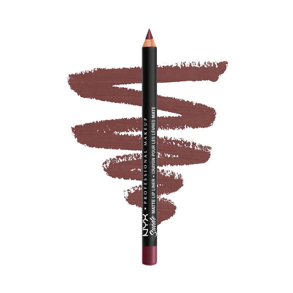 NYX Suede Matte Lip Liner Lace X 3