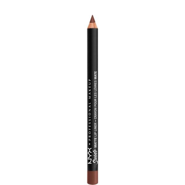 NYX Suede Matte Lip Liner Leon X 3 NYX Suede Matte Lip Liner Leon X 3