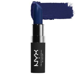 NYX Velvet Matte Lipstick 04 Midnight Muse X 3