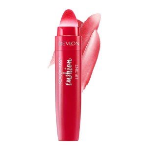 Revlon Kiss Cushion Lip Tint 260 Crimson Feels X 3