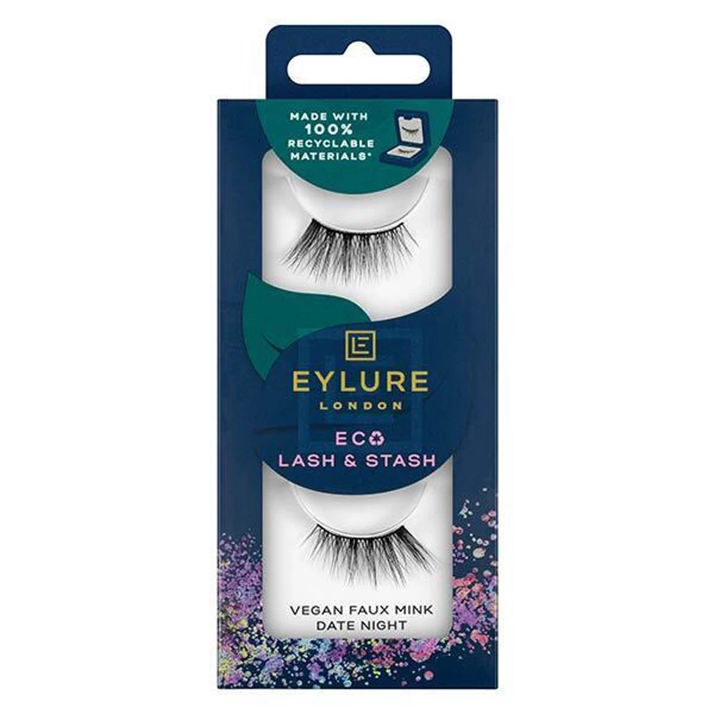 Eylure Eco Lash & Stash False Eyelashes Date Night X 3 Eylure Eco Lash & Stash False Eyelashes Date Night X 3