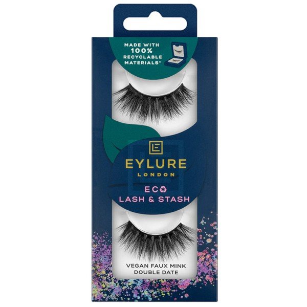 Eylure Eco Lash & Stash False Eyelashes Double Date X 3 Eylure Eco Lash & Stash False Eyelashes Double Date X 3