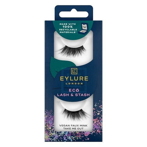 Eylure Eco Lash & Stash False Eyelashes Going Out Out X 3 Eylure Eco Lash & Stash False Eyelashes Going Out Out X 3