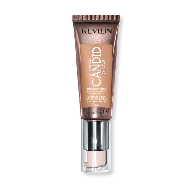 Revlon Photoready Candid Glow Foundation 270 Medium Beige Revlon Photoready Candid Glow Foundation 270 Medium Beige