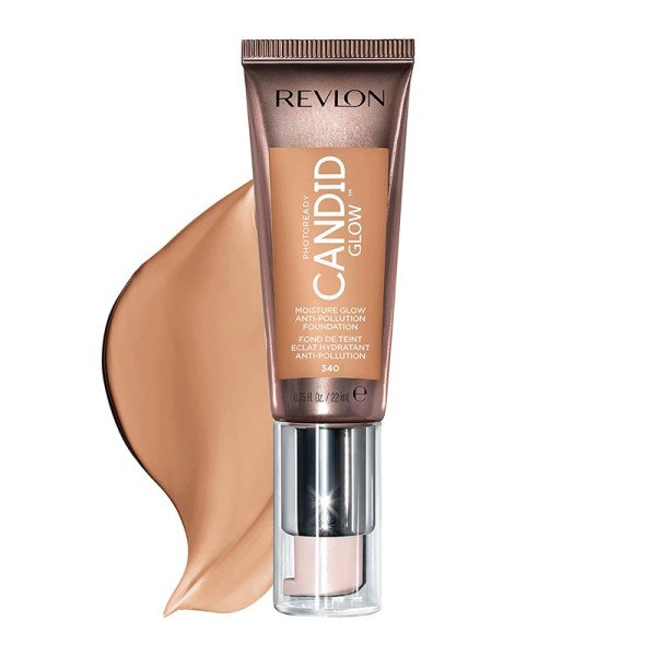 Revlon Photoready Candid Glow Foundation 340 True Beige X 3 Revlon Photoready Candid Glow Foundation 340 True Beige X 3
