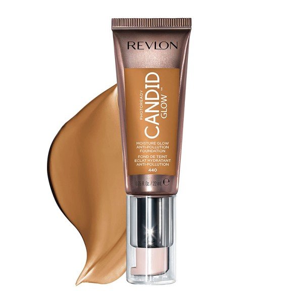 Revlon Photoready Candid Glow Foundation 440 Caramel X 3 Revlon Photoready Candid Glow Foundation 440 Caramel X 3