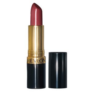 Revlon Super Lustrous Lipstick 630 Raisin Rage X 4