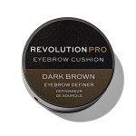 Revolution Pro Eyebrow Cushion Dark Brown X 3