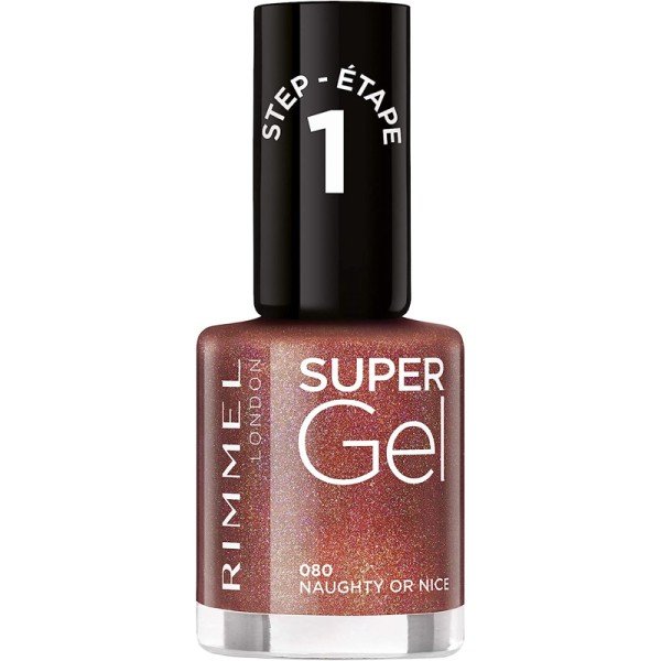 Rimmel Super Gel Nail Polish Naughty Or Nice X 6 Rimmel Super Gel Nail Polish Naughty Or Nice X 6