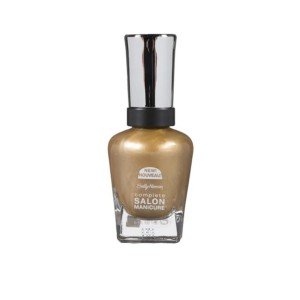 Sally Hansen Salon Manicure Nail Polish 356 Fools Gold X 6