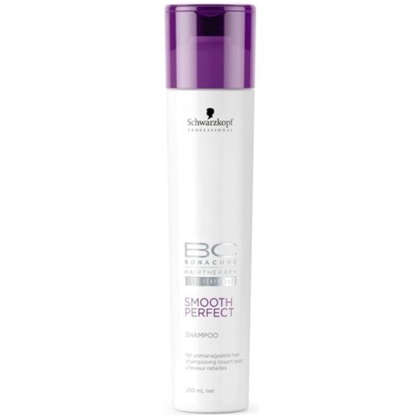 Schwarzkopf BC Bonacure Smooth Perfect Shampoo 250ml Schwarzkopf BC Bonacure Smooth Perfect Shampoo 250ml - Image 1
