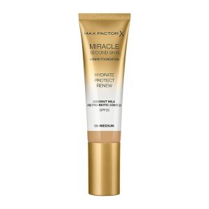 Max Factor Miracle Second Skin Foundation 05 Medium X 3