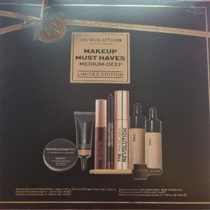 Revolution Must Haves Gift Set Medium Deep X 12