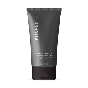 Rituals Homme Charcoal Face Scrub 125ml X 3