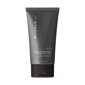 Rituals Homme Charcoal Face Scrub 125ml X 3