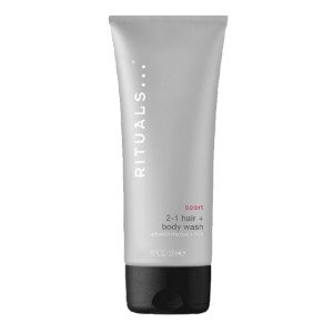 Rituals Sport 2-in-1 Shampoo & Body Wash 200ml X 3
