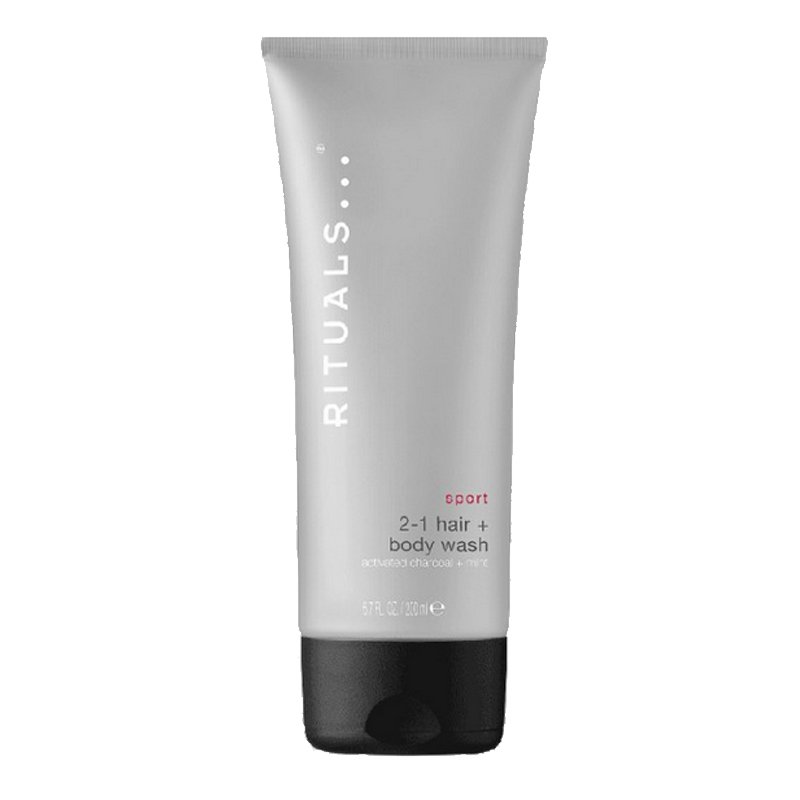 Rituals Sport 2-in-1 Shampoo & Body Wash 200ml X 3 Rituals Sport 2-in-1 Shampoo & Body Wash 200ml X 3