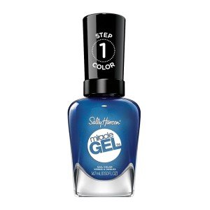 Sally Hansen Miracle Gel Nail Polish 646 Blues Cruise X 6