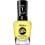 Sally Hansen Miracle Gel Nail Polish 884 Lemon Drop Pop X 6