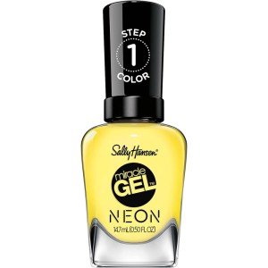 Sally Hansen Miracle Gel Nail Polish 884 Lemon Drop Pop X 6