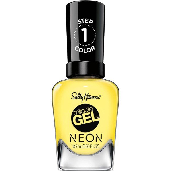 Sally Hansen Miracle Gel Nail Polish 884 Lemon Drop Pop X 6 Sally Hansen Miracle Gel Nail Polish 884 Lemon Drop Pop X 6