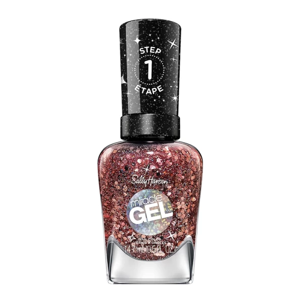Sally Hansen Miracle Gel Nail Polish 909 All Is Bright X 6