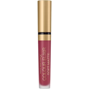 Max Factor Colour Elixir Soft Matte Lipstick 035 Faded Red X 3