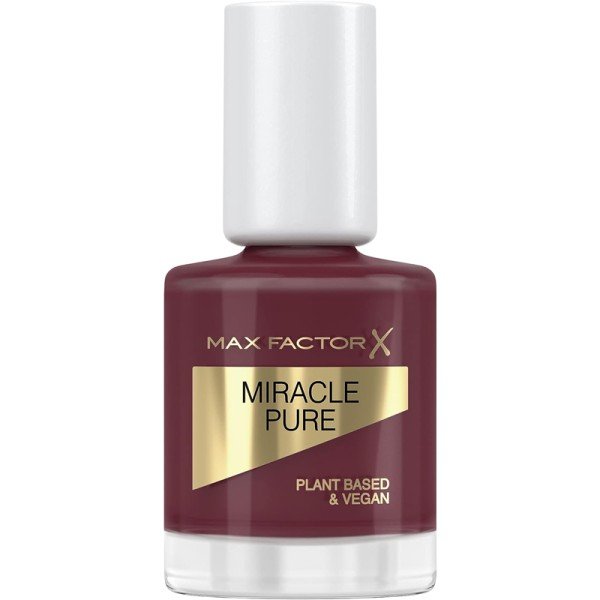 Max Factor Miracle Pure Nail Lacquer 373 Regal Garnet X 6 Max Factor Miracle Pure Nail Lacquer 373 Regal Garnet X 6
