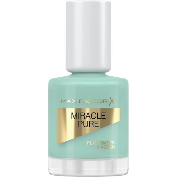 Max Factor Miracle Pure Nail Lacquer 840 Moonstone Blue X 6 Max Factor Miracle Pure Nail Lacquer 840 Moonstone Blue X 6