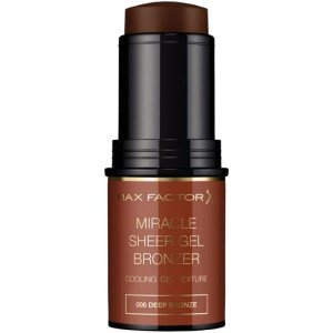 Max Factor Miracle Sheer Bronzer 006 Deep Bronze X 3