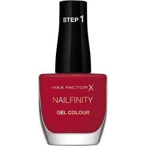 Max Factor Nailfinity Gel Color 310 Red Carpet Ready X 6