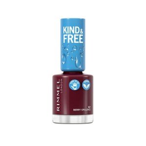 Rimmel Kind & Free Clean Nail Polish 157 Berry Opulence X 6