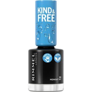 Rimmel Kind & Free Clean Nail Polish 159 Midnight Sky X 6