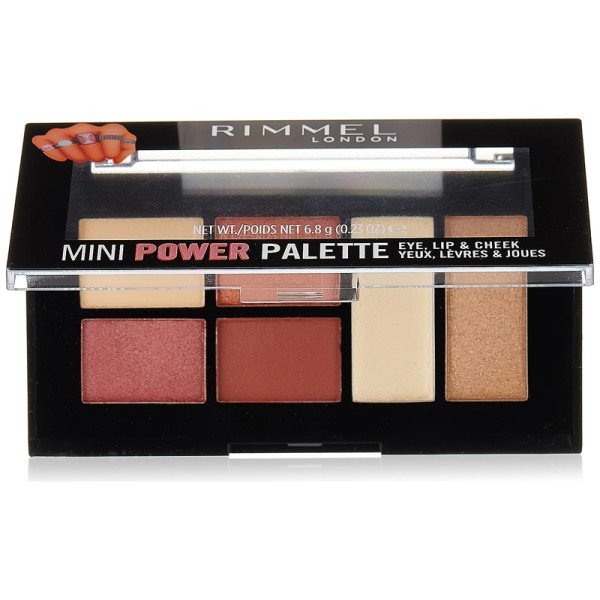 Rimmel Mini Power Palette 006 Fierce X 3 Rimmel Mini Power Palette 006 Fierce X 3